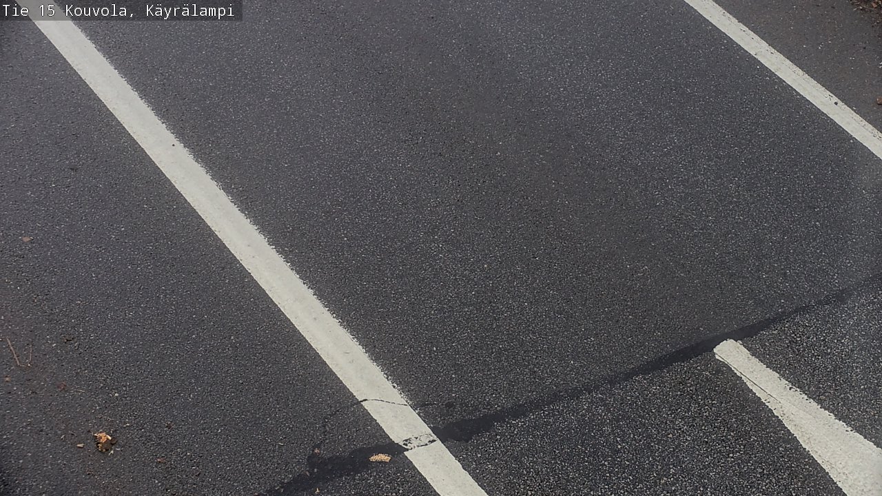 Kelikamerat Kuva Tie 15 Kouvola, Käyrälampi, Kouvola, Kymenlaakso