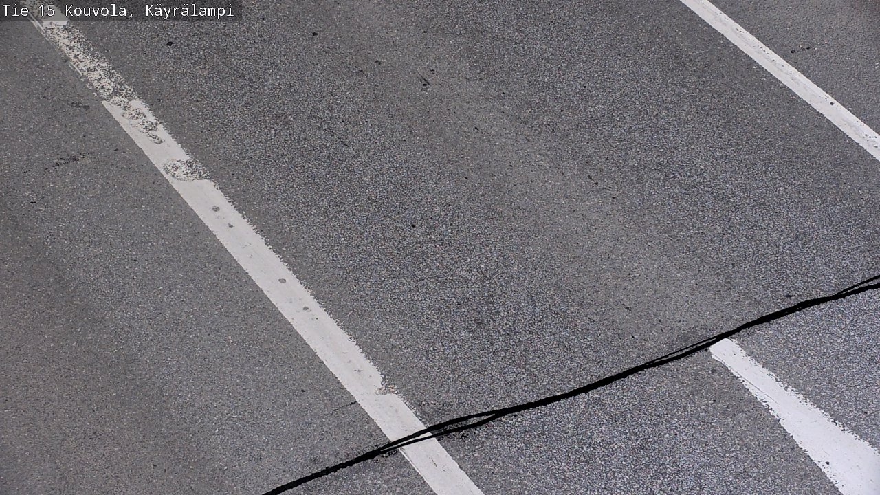 Weather Camera Image Väg 15 Kouvola, Käyrälampi, Kouvola, Kymenlaakso