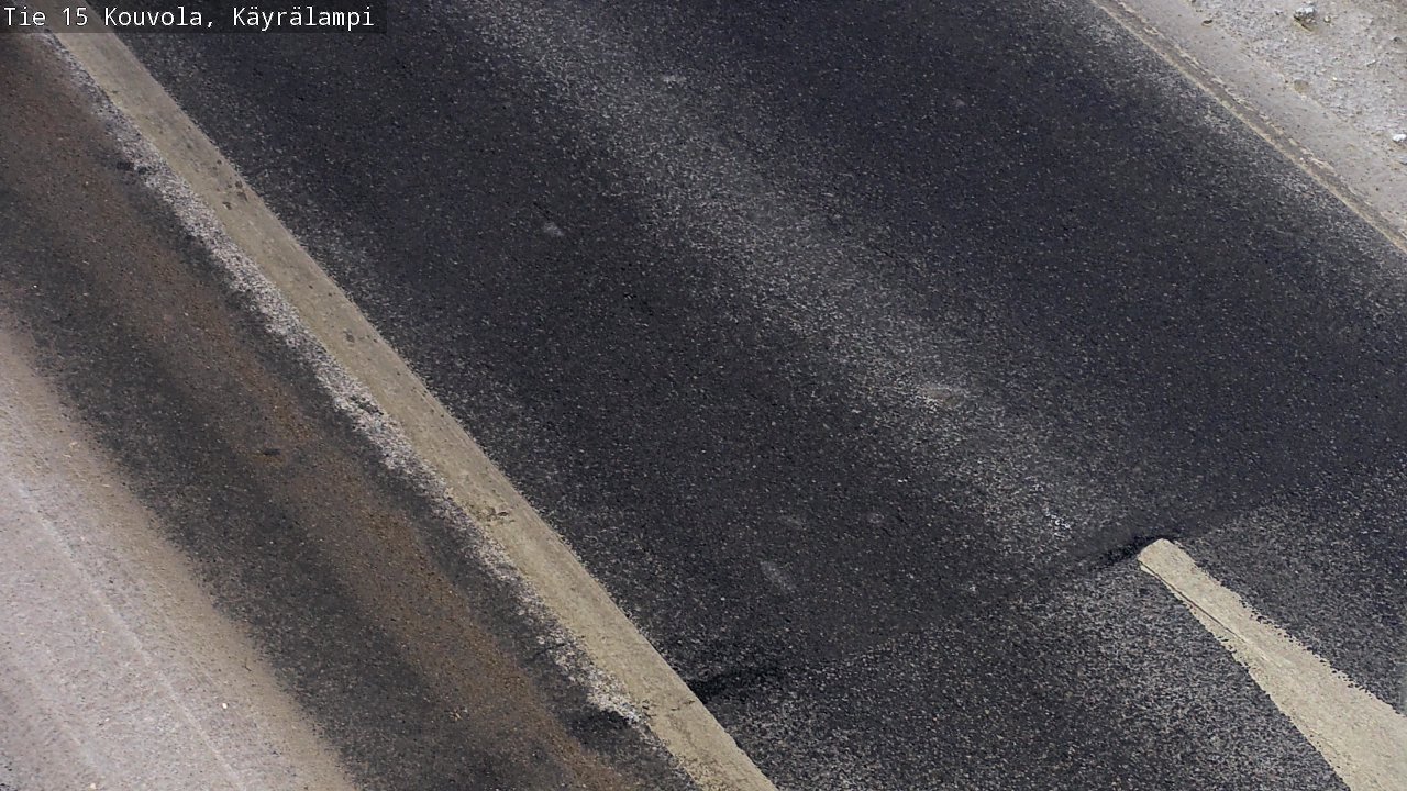 Kelikamerat Kuva Tie 15 Kouvola, Käyrälampi, Kouvola, Kymenlaakso