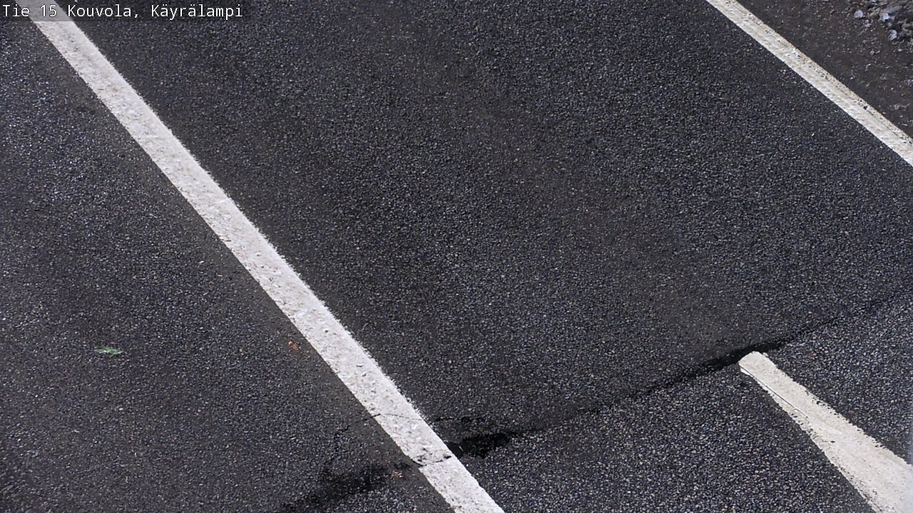 Weather Camera Image Väg 15 Kouvola, Käyrälampi, Kouvola, Kymenlaakso