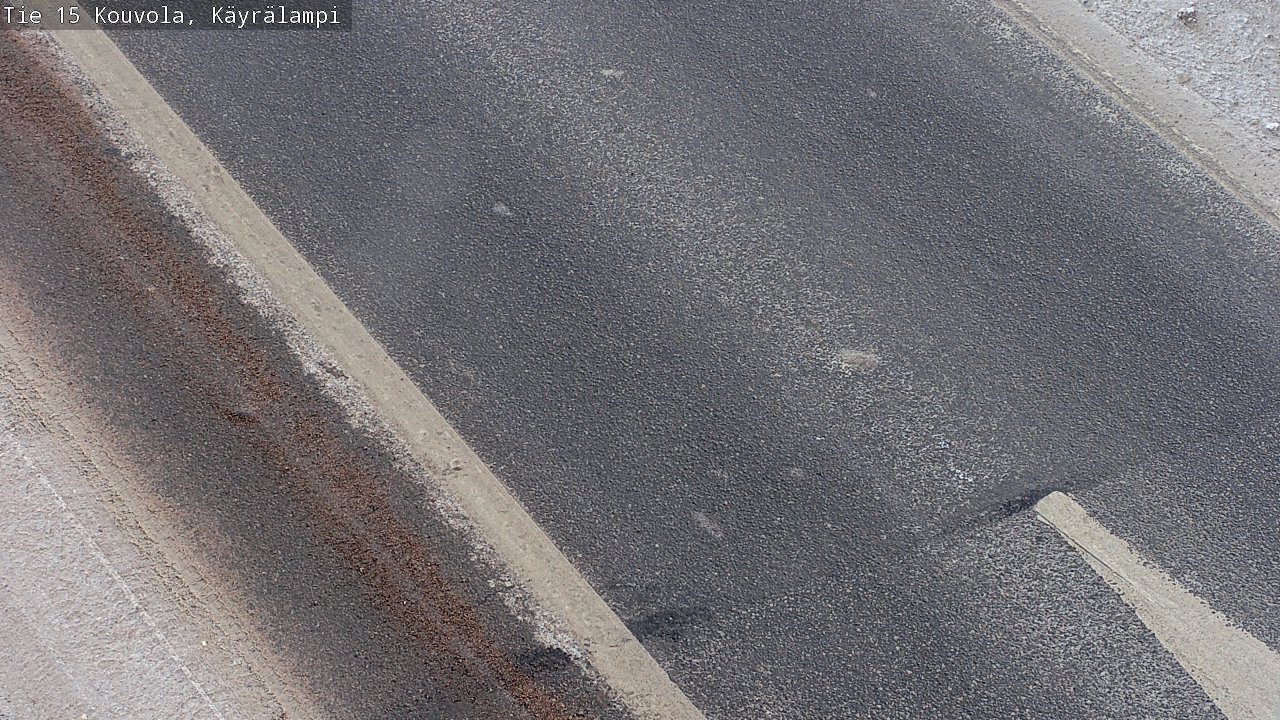 Kelikamerat Kuva Tie 15 Kouvola, Käyrälampi, Kouvola, Kymenlaakso