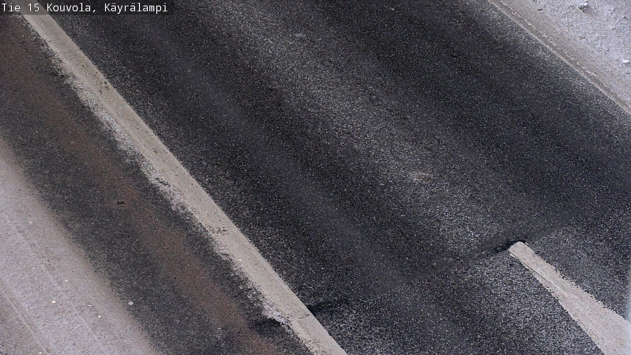 Kelikamerat Kuva Tie 15 Kouvola, Käyrälampi, Kouvola, Kymenlaakso