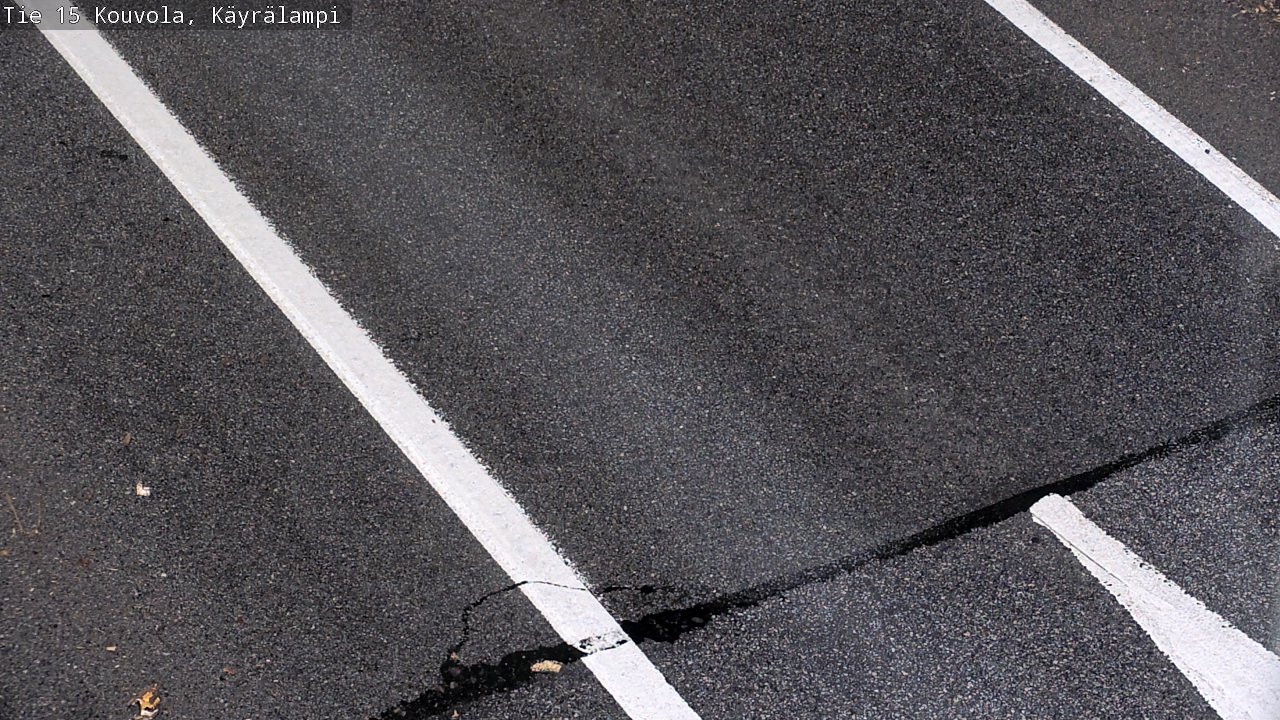 Kelikamerat Kuva Tie 15 Kouvola, Käyrälampi, Kouvola, Kymenlaakso