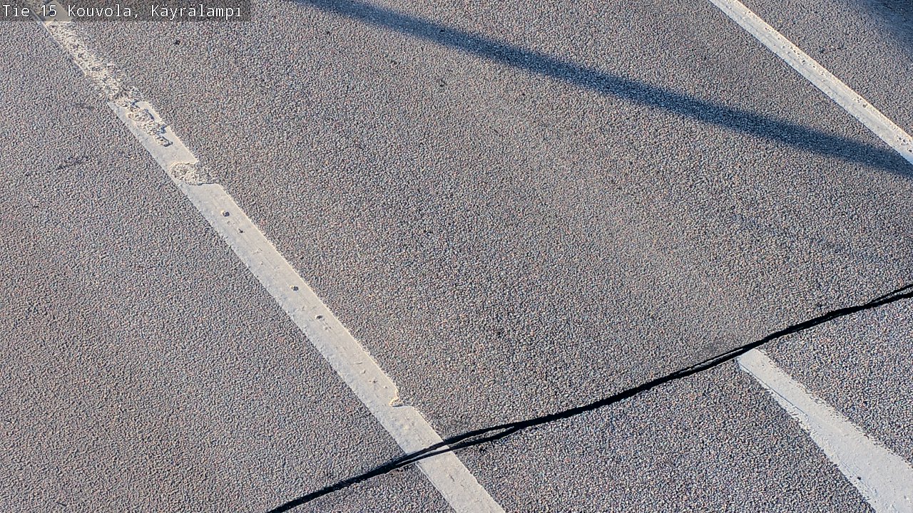 Kelikamerat Kuva Tie 15 Kouvola, Käyrälampi, Kouvola, Kymenlaakso
