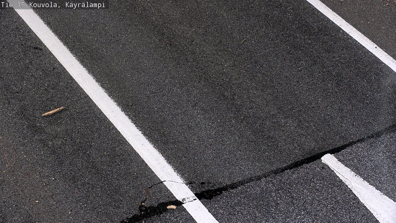 Kelikamerat Kuva Tie 15 Kouvola, Käyrälampi, Kouvola, Kymenlaakso