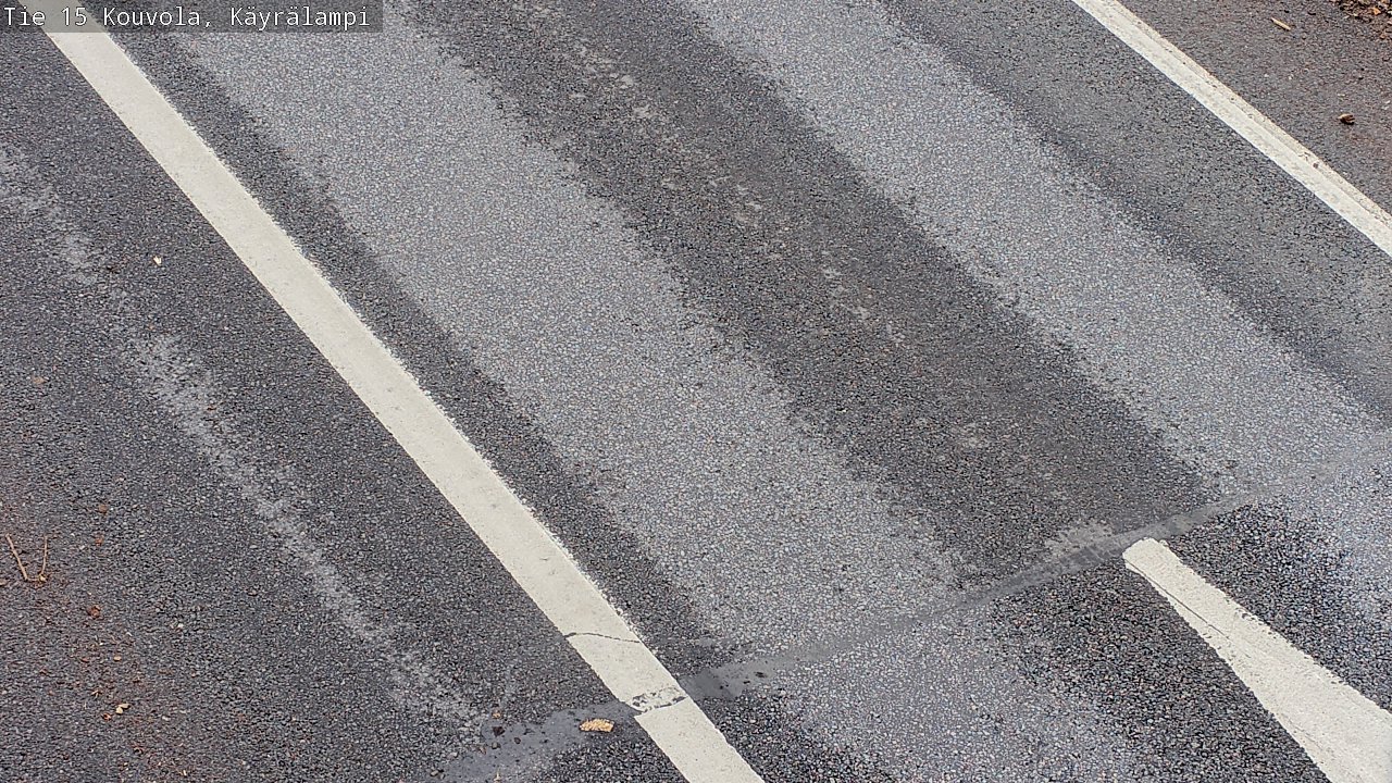 Kelikamerat Kuva Tie 15 Kouvola, Käyrälampi, Kouvola, Kymenlaakso