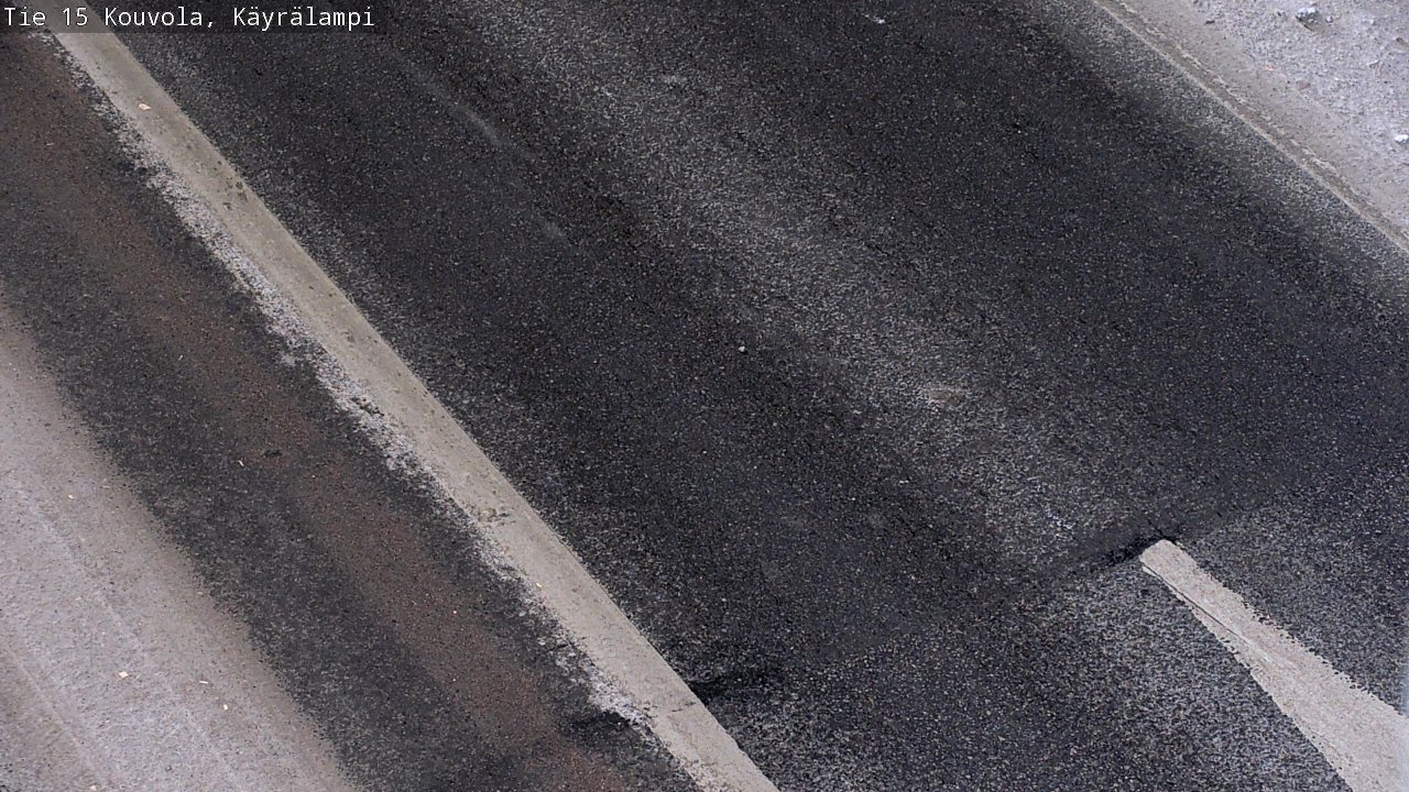 Kelikamerat Kuva Tie 15 Kouvola, Käyrälampi, Kouvola, Kymenlaakso