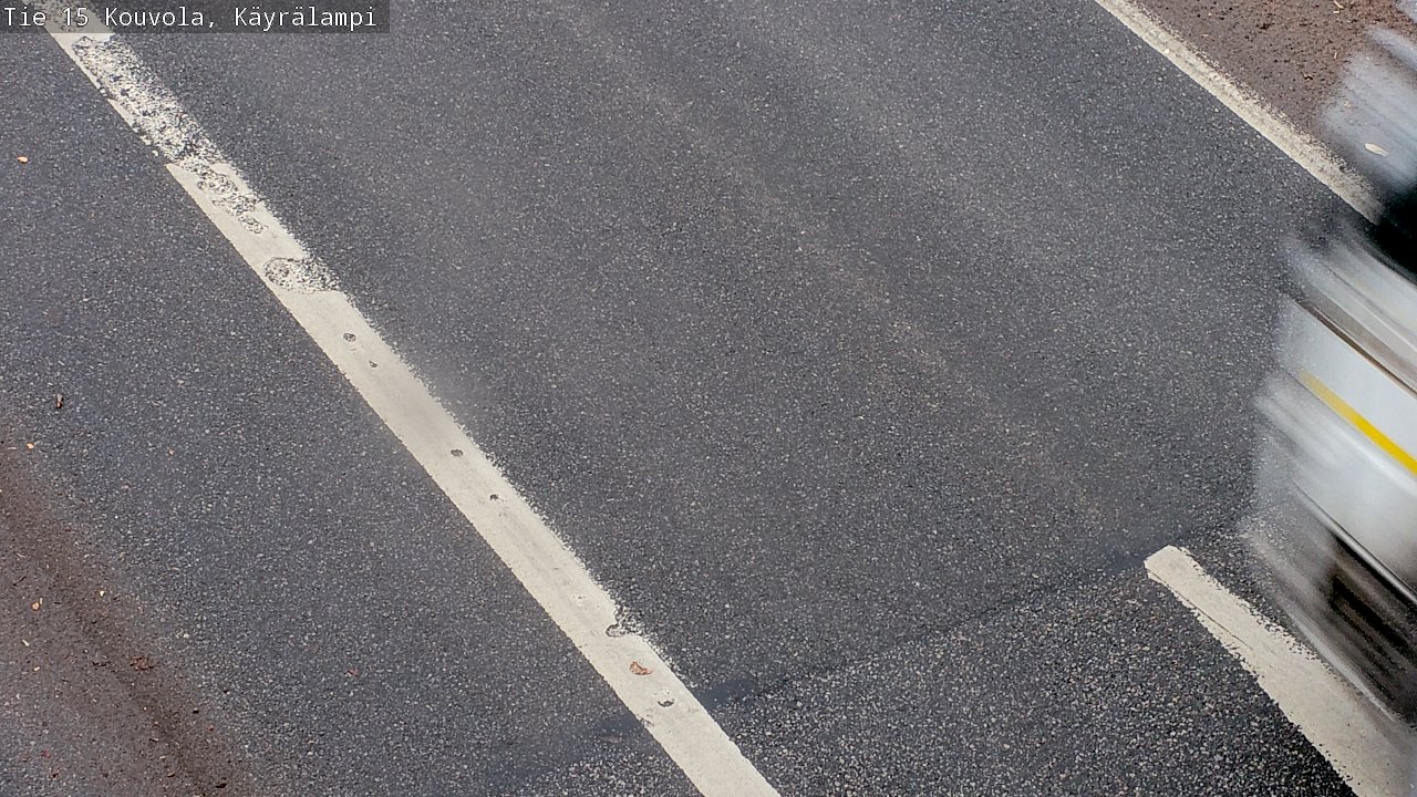 Weather Camera Image Väg 15 Kouvola, Käyrälampi, Kouvola, Kymenlaakso
