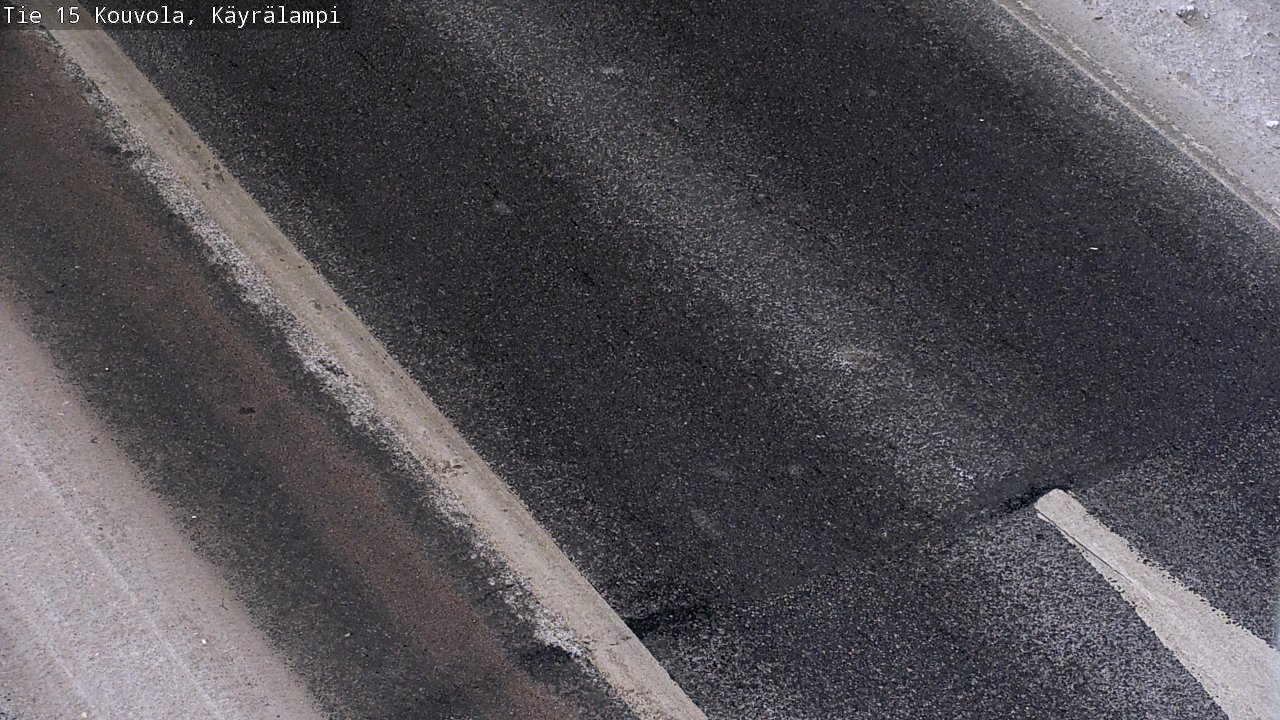 Kelikamerat Kuva Tie 15 Kouvola, Käyrälampi, Kouvola, Kymenlaakso