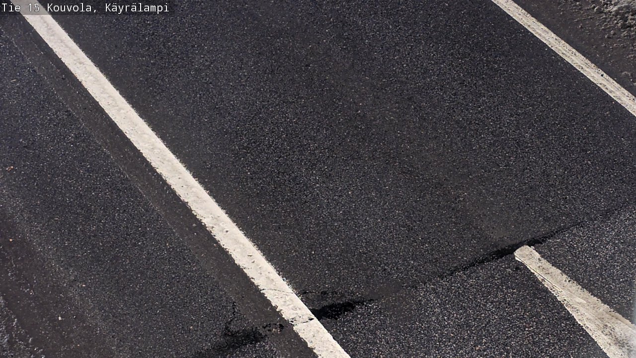 Weather Camera Image Väg 15 Kouvola, Käyrälampi, Kouvola, Kymenlaakso