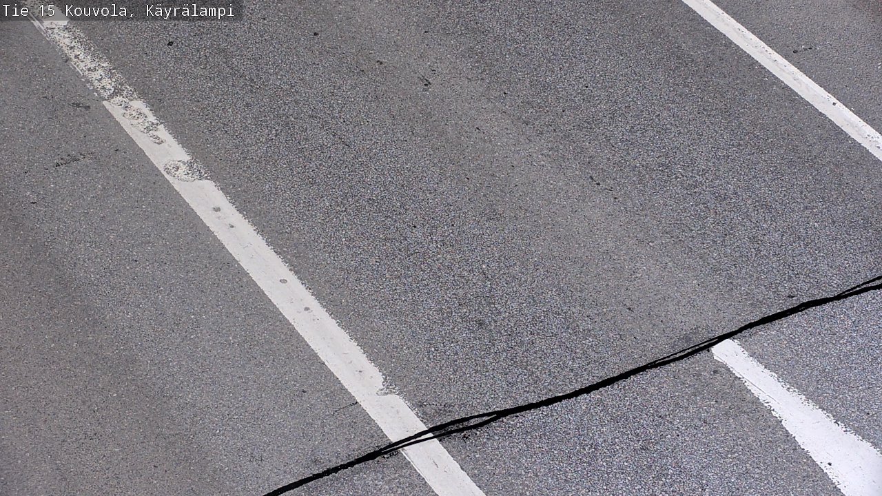 Weather Camera Image Väg 15 Kouvola, Käyrälampi, Kouvola, Kymenlaakso