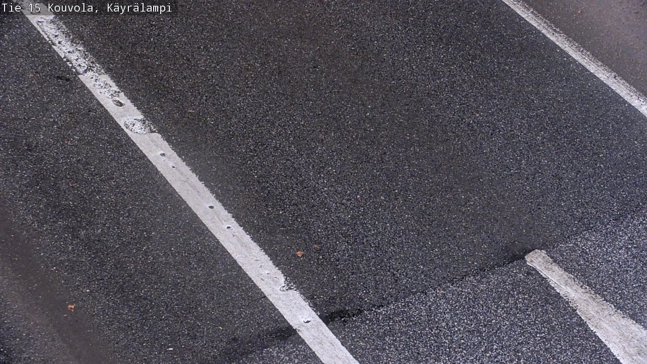 Kelikamerat Kuva Tie 15 Kouvola, Käyrälampi, Kouvola, Kymenlaakso