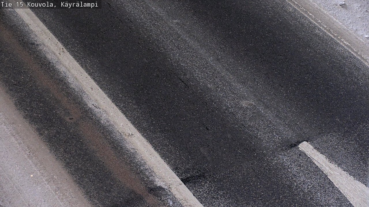 Weather Camera Image Väg 15 Kouvola, Käyrälampi, Kouvola, Kymenlaakso