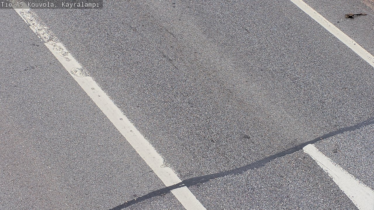 Kelikamerat Kuva Tie 15 Kouvola, Käyrälampi, Kouvola, Kymenlaakso