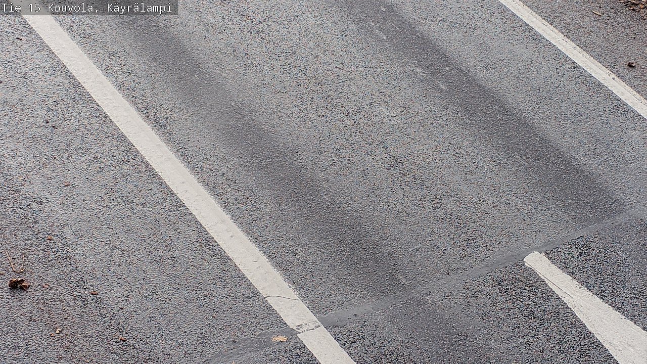 Kelikamerat Kuva Tie 15 Kouvola, Käyrälampi, Kouvola, Kymenlaakso