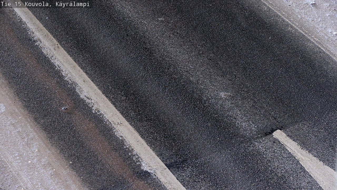 Kelikamerat Kuva Tie 15 Kouvola, Käyrälampi, Kouvola, Kymenlaakso