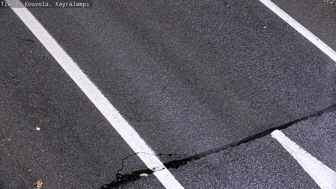 Kelikamerat Kuva Tie 15 Kouvola, Käyrälampi, Kouvola, Kymenlaakso