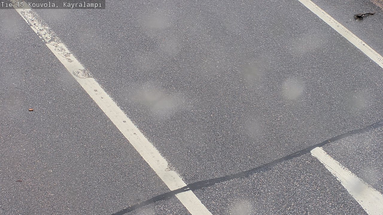 Weather Camera Image Road 15 Kouvola, Käyrälampi, Kouvola, Kymenlaakso