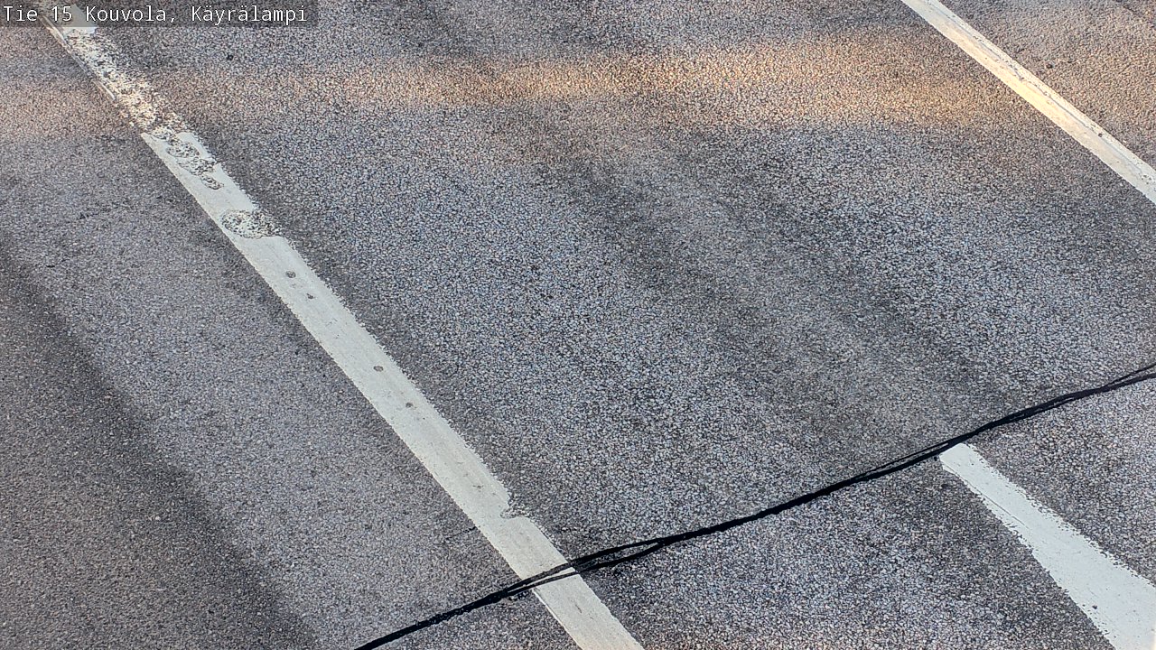 Kelikamerat Kuva Tie 15 Kouvola, Käyrälampi, Kouvola, Kymenlaakso