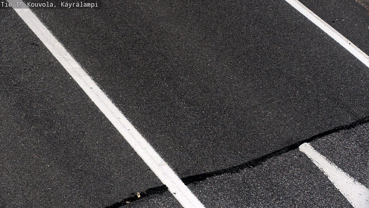 Kelikamerat Kuva Tie 15 Kouvola, Käyrälampi, Kouvola, Kymenlaakso