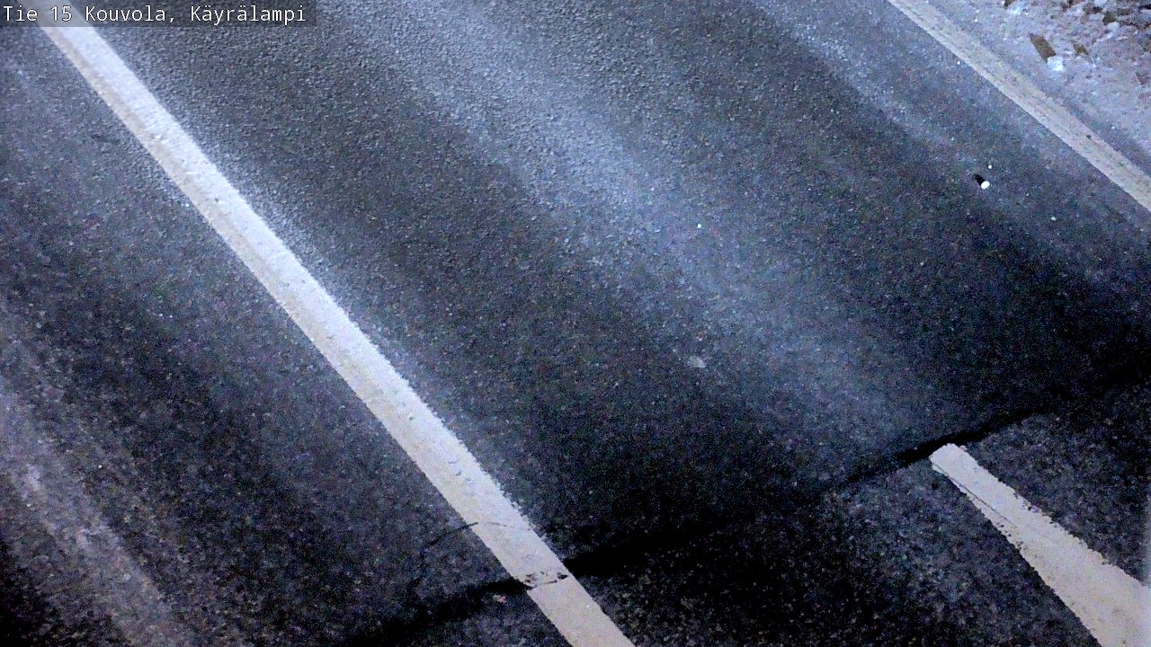 Kelikamerat Kuva Tie 15 Kouvola, Käyrälampi, Kouvola, Kymenlaakso