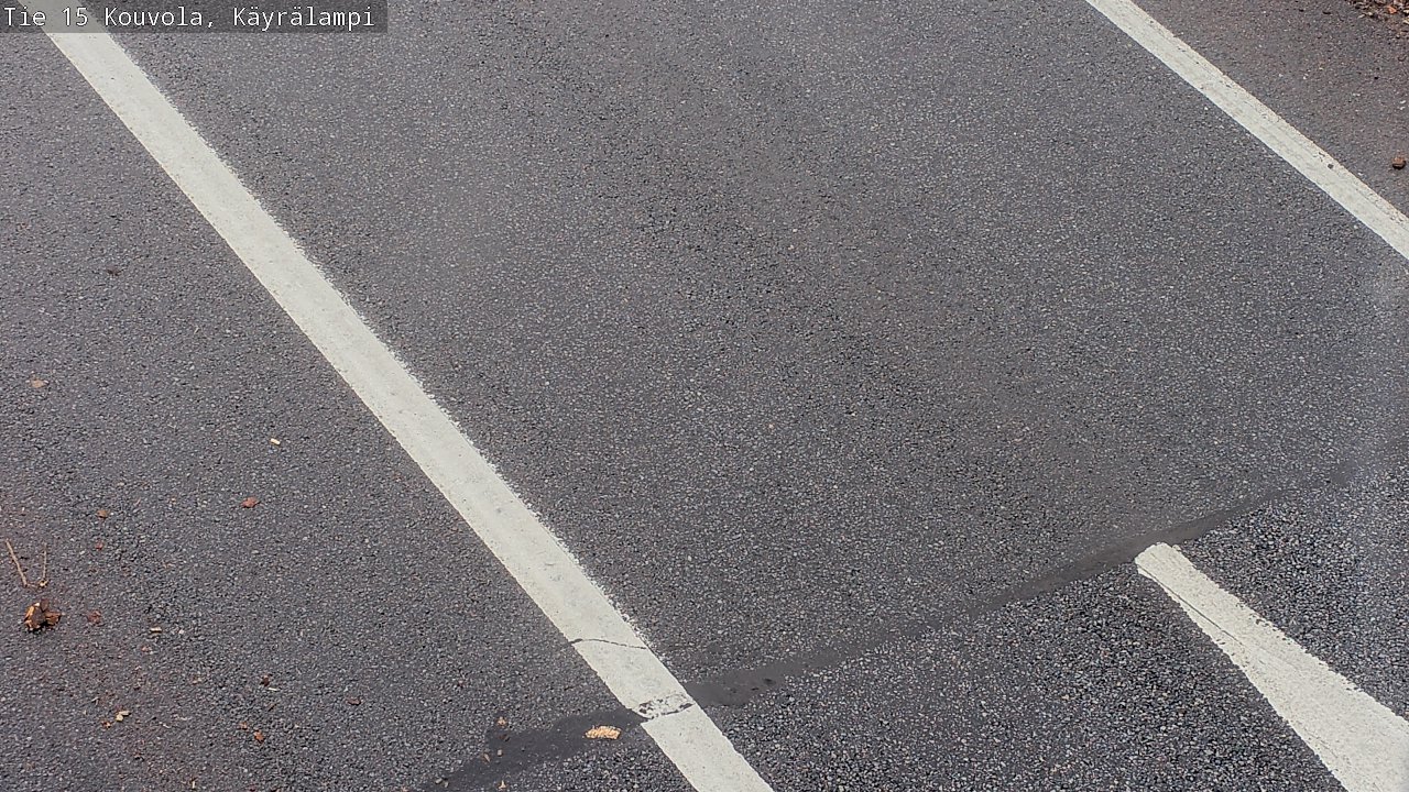 Kelikamerat Kuva Tie 15 Kouvola, Käyrälampi, Kouvola, Kymenlaakso