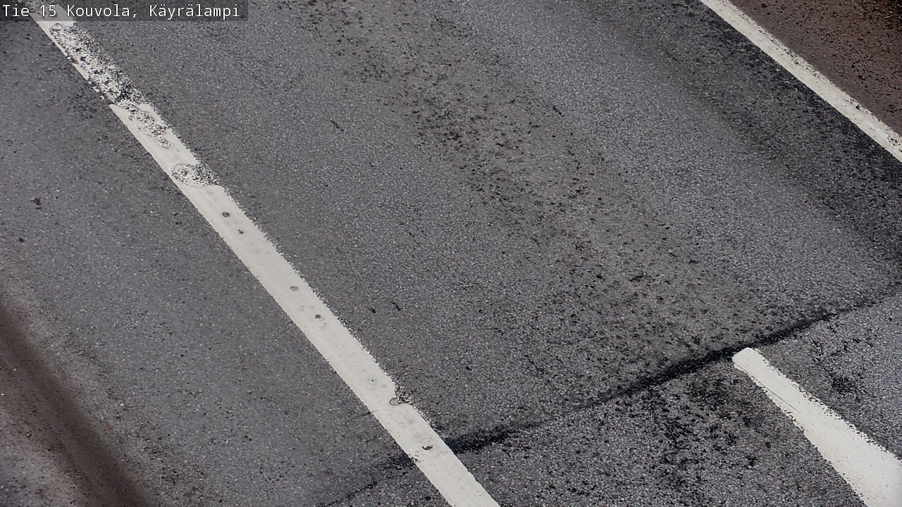 Kelikamerat Kuva Tie 15 Kouvola, Käyrälampi, Kouvola, Kymenlaakso