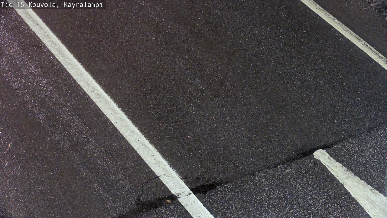 Weather Camera Image Väg 15 Kouvola, Käyrälampi, Kouvola, Kymenlaakso