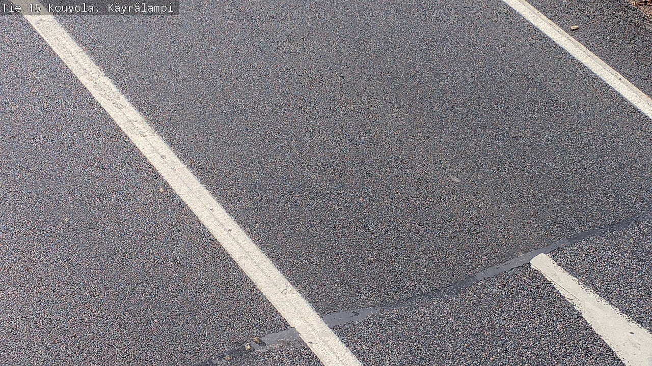 Kelikamerat Kuva Tie 15 Kouvola, Käyrälampi, Kouvola, Kymenlaakso