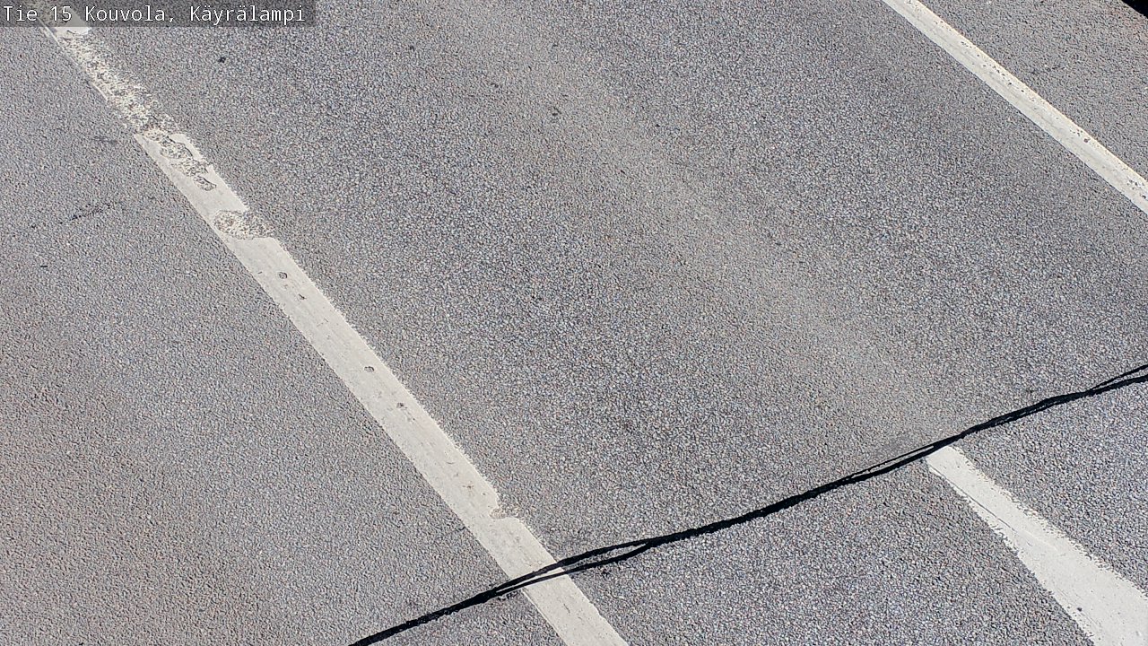 Kelikamerat Kuva Tie 15 Kouvola, Käyrälampi, Kouvola, Kymenlaakso