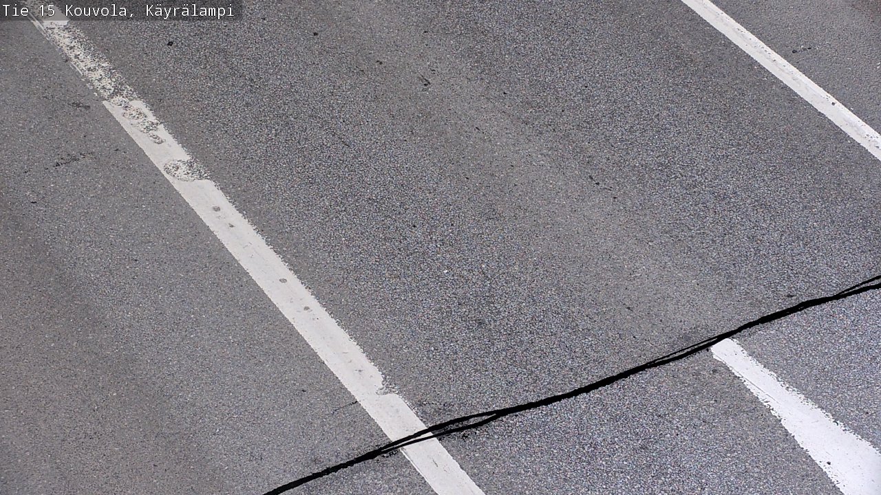 Weather Camera Image Väg 15 Kouvola, Käyrälampi, Kouvola, Kymenlaakso