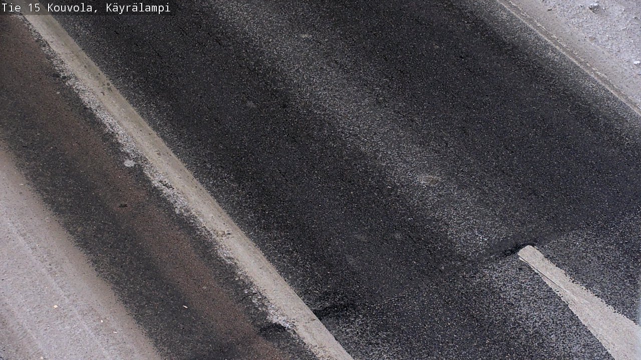 Kelikamerat Kuva Tie 15 Kouvola, Käyrälampi, Kouvola, Kymenlaakso