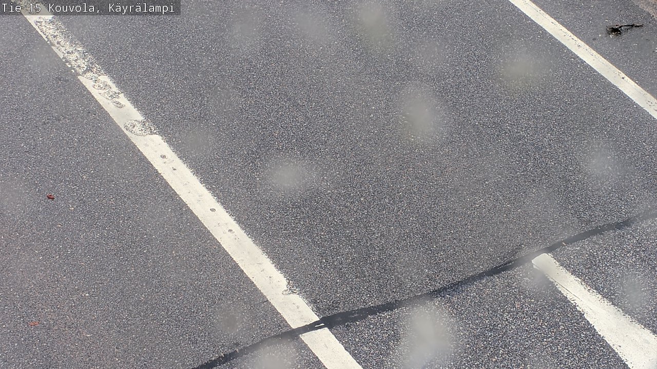 Weather Camera Image Road 15 Kouvola, Käyrälampi, Kouvola, Kymenlaakso