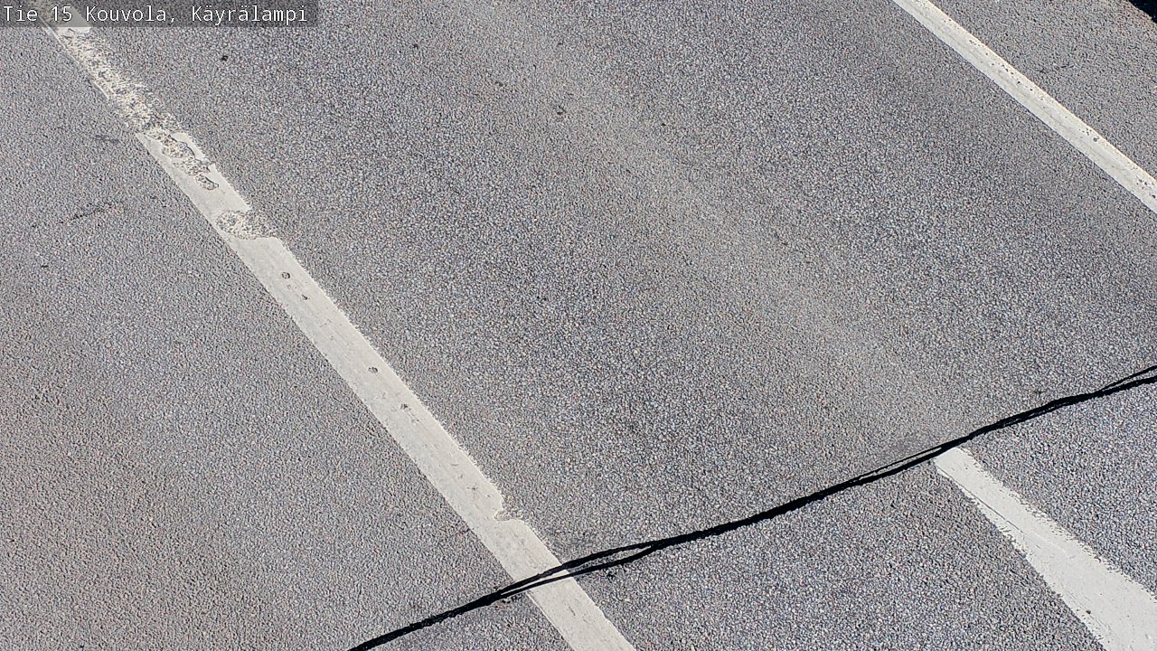 Kelikamerat Kuva Tie 15 Kouvola, Käyrälampi, Kouvola, Kymenlaakso