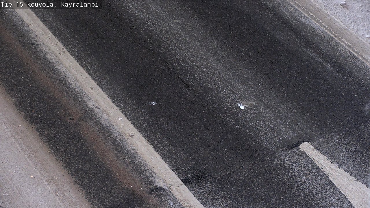 Weather Camera Image Väg 15 Kouvola, Käyrälampi, Kouvola, Kymenlaakso