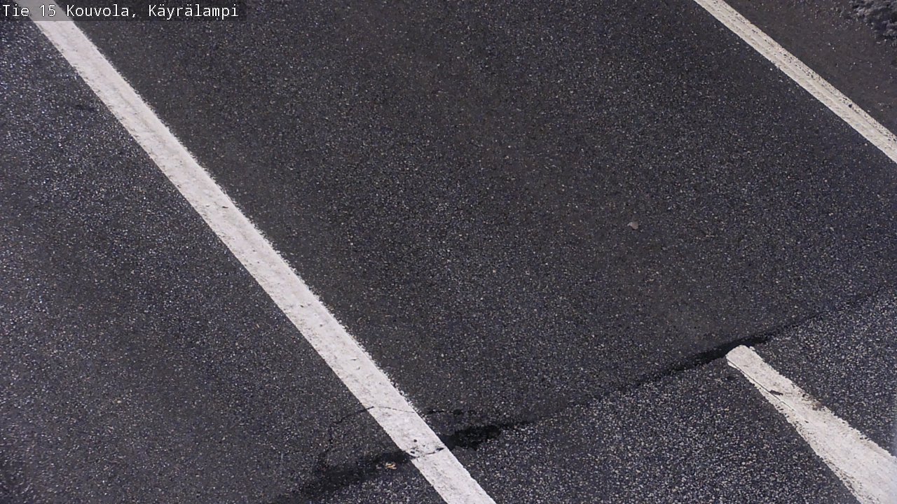 Weather Camera Image Väg 15 Kouvola, Käyrälampi, Kouvola, Kymenlaakso