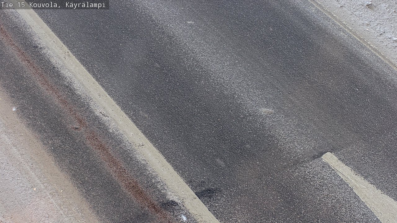 Weather Camera Image Väg 15 Kouvola, Käyrälampi, Kouvola, Kymenlaakso