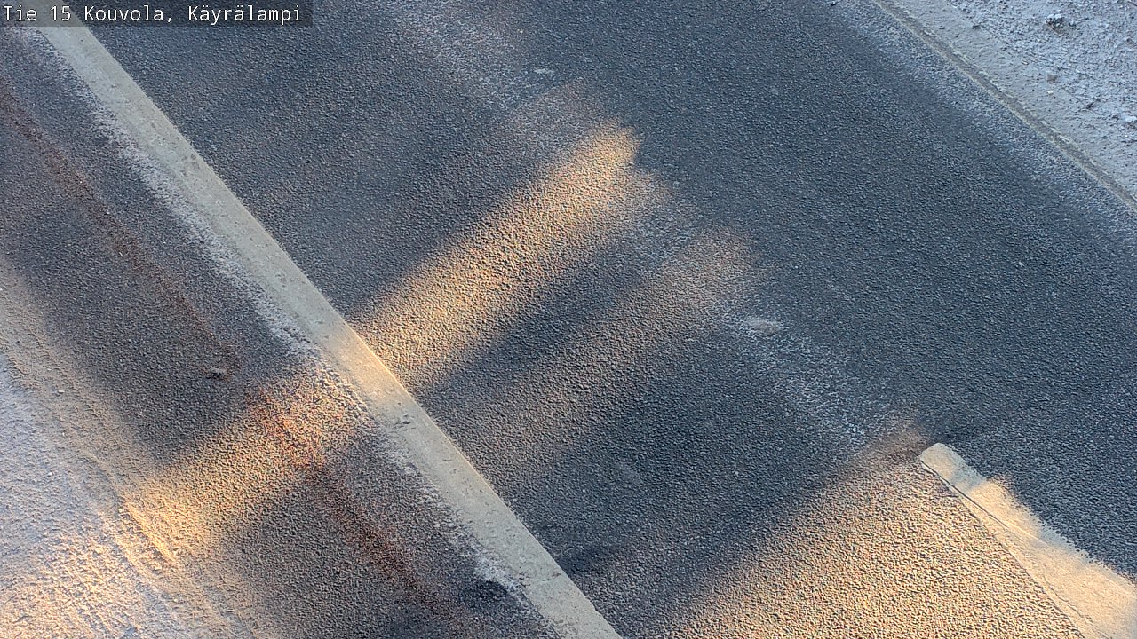 Kelikamerat Kuva Tie 15 Kouvola, Käyrälampi, Kouvola, Kymenlaakso