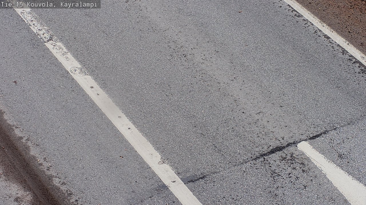 Kelikamerat Kuva Tie 15 Kouvola, Käyrälampi, Kouvola, Kymenlaakso