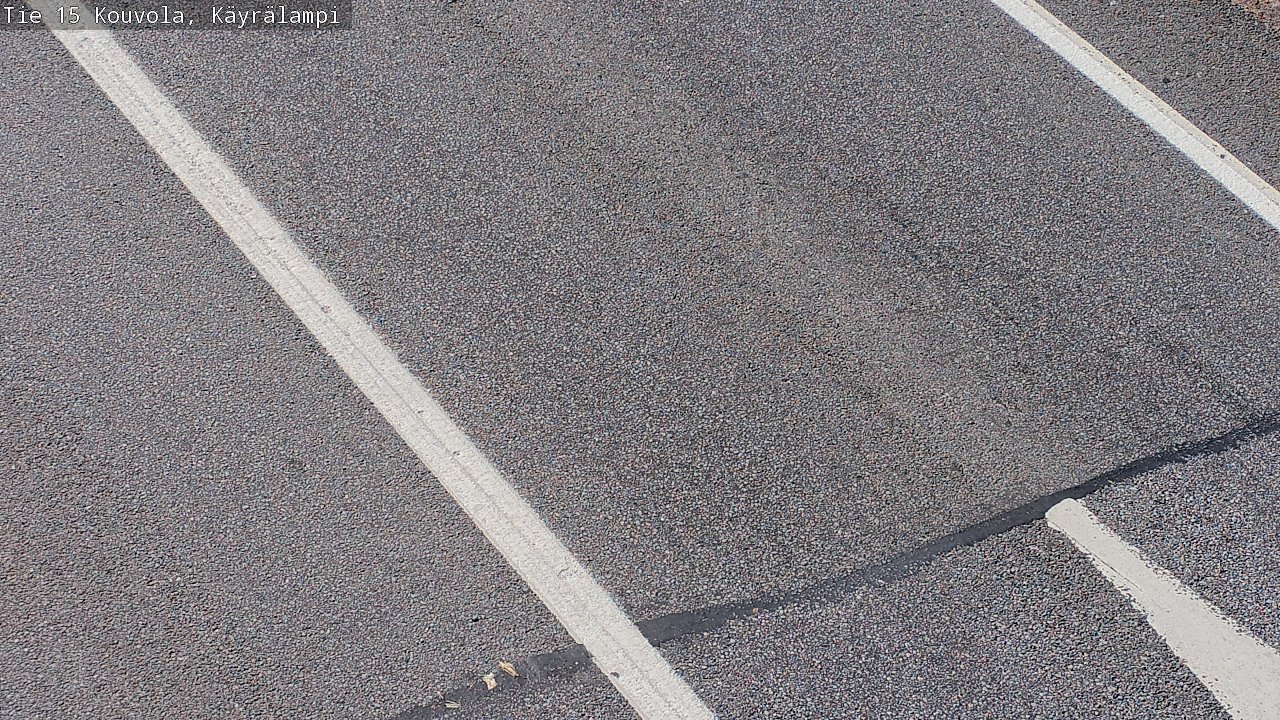 Kelikamerat Kuva Tie 15 Kouvola, Käyrälampi, Kouvola, Kymenlaakso
