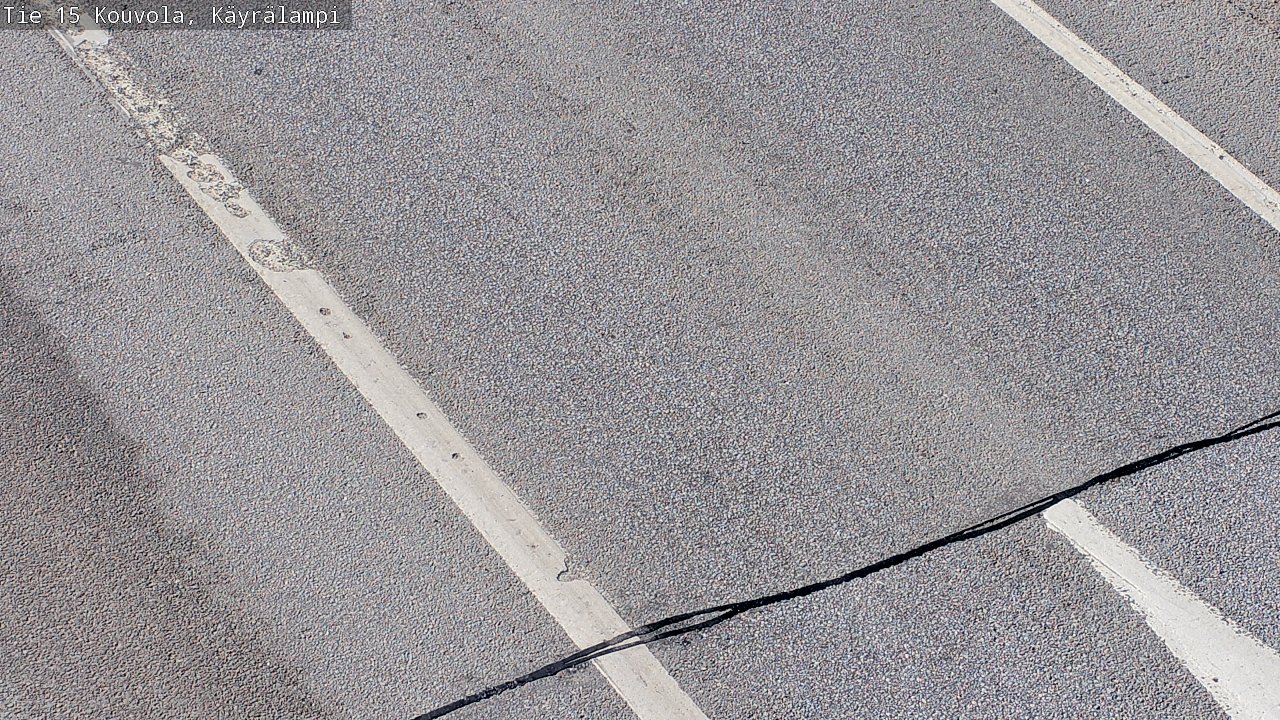 Kelikamerat Kuva Tie 15 Kouvola, Käyrälampi, Kouvola, Kymenlaakso