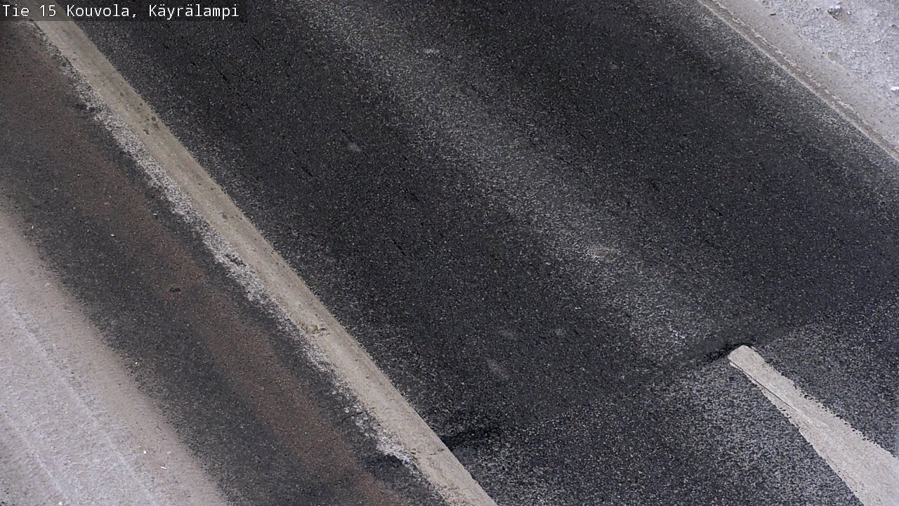 Kelikamerat Kuva Tie 15 Kouvola, Käyrälampi, Kouvola, Kymenlaakso