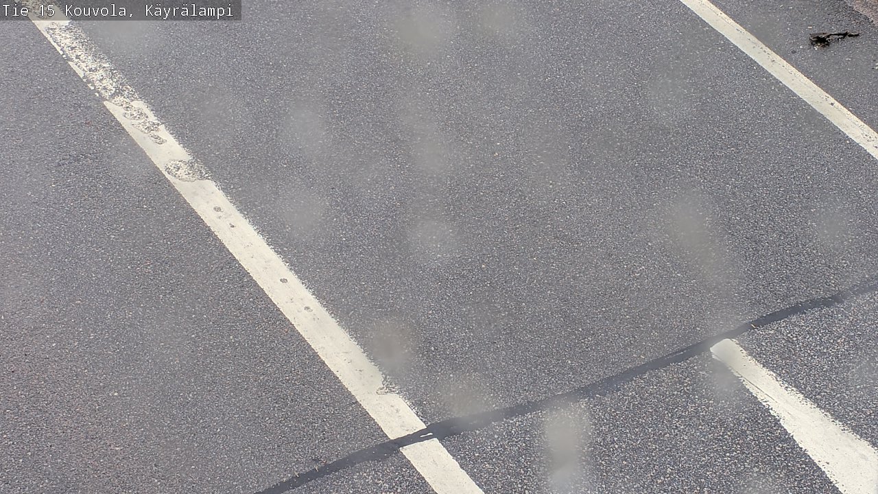 Weather Camera Image Road 15 Kouvola, Käyrälampi, Kouvola, Kymenlaakso