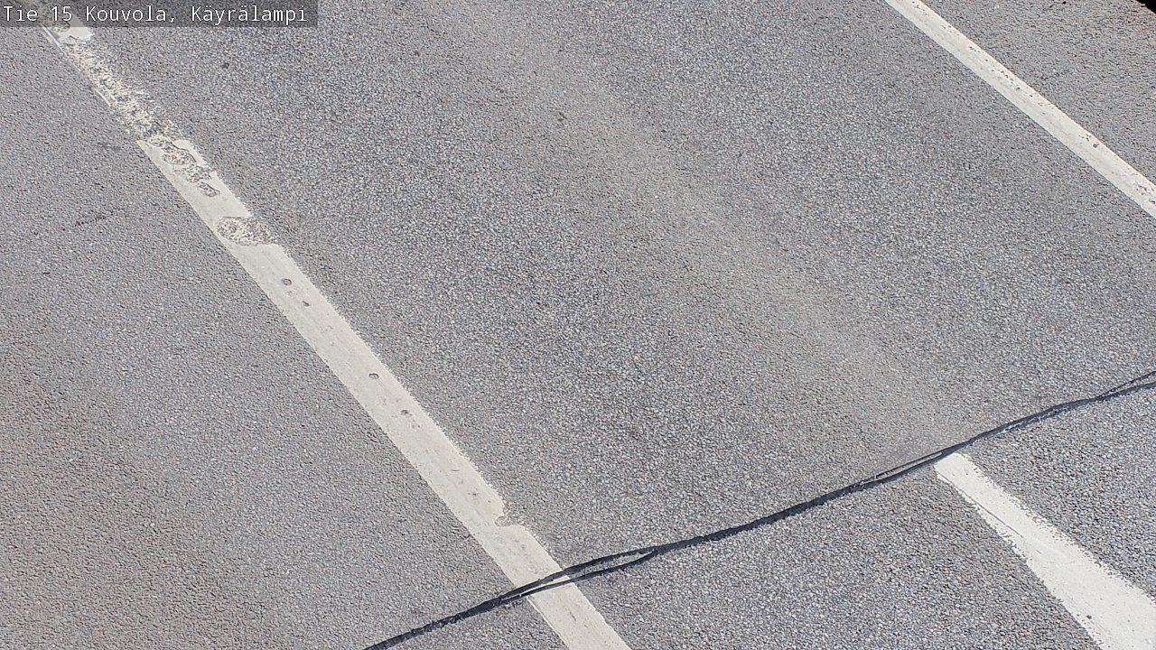 Kelikamerat Kuva Tie 15 Kouvola, Käyrälampi, Kouvola, Kymenlaakso
