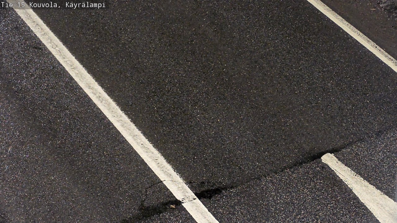 Weather Camera Image Väg 15 Kouvola, Käyrälampi, Kouvola, Kymenlaakso