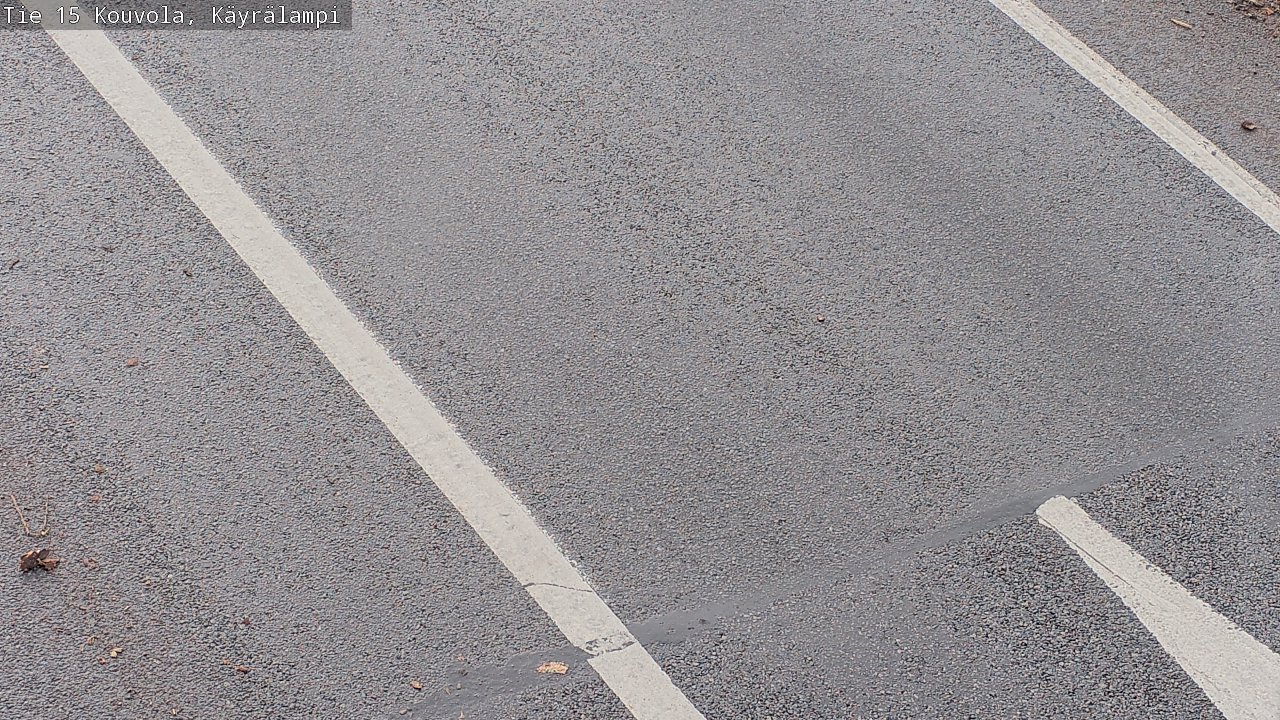 Kelikamerat Kuva Tie 15 Kouvola, Käyrälampi, Kouvola, Kymenlaakso