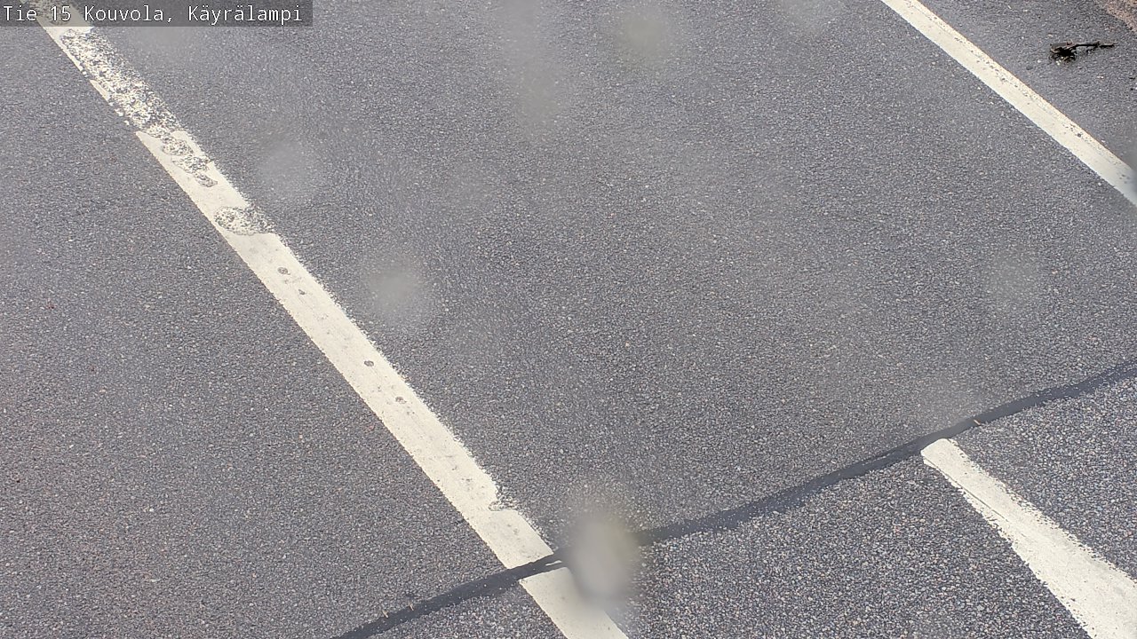 Weather Camera Image Road 15 Kouvola, Käyrälampi, Kouvola, Kymenlaakso