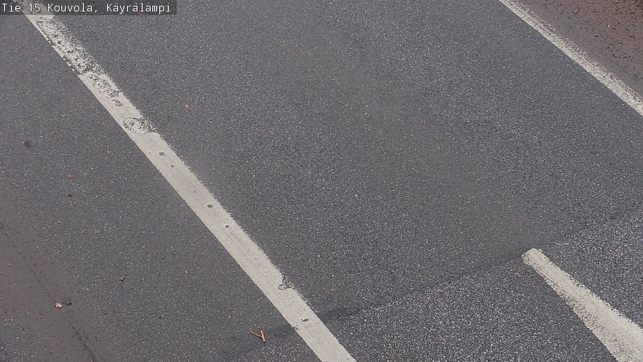 Kelikamerat Kuva Tie 15 Kouvola, Käyrälampi, Kouvola, Kymenlaakso