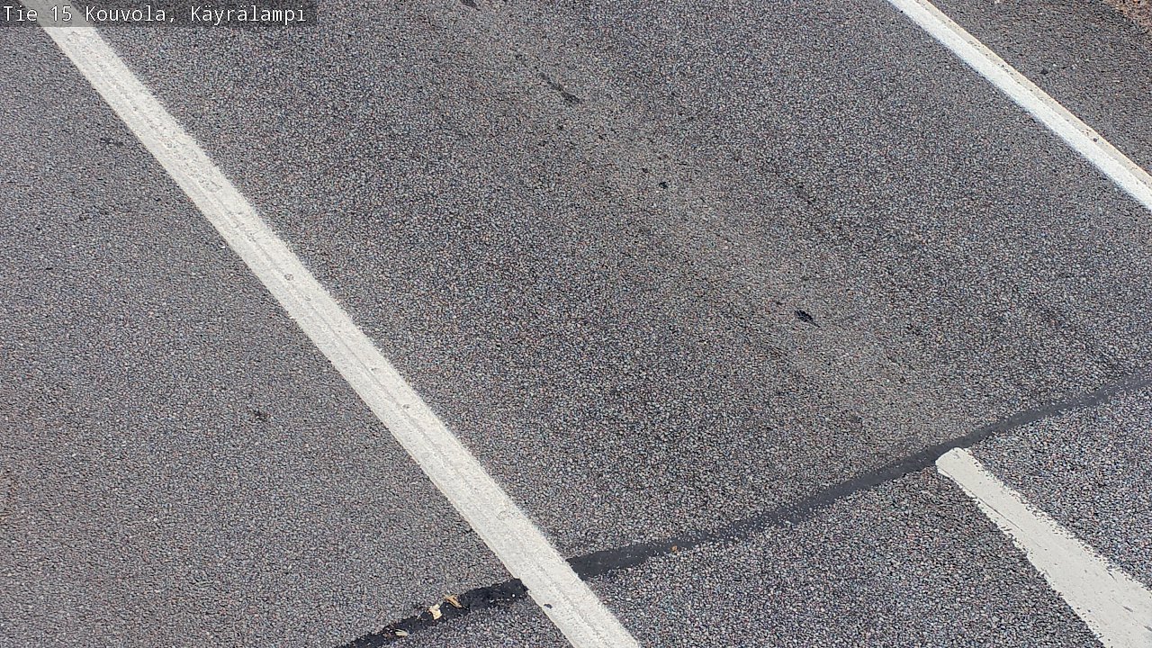 Kelikamerat Kuva Tie 15 Kouvola, Käyrälampi, Kouvola, Kymenlaakso