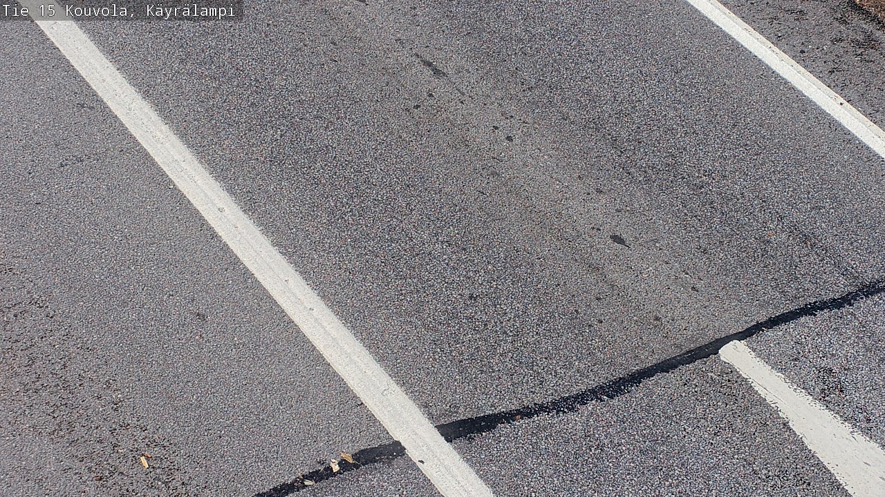 Weather Camera Image Road 15 Kouvola, Käyrälampi, Kouvola, Kymenlaakso